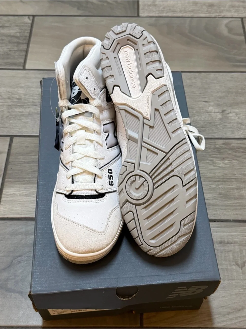 New Balance Men’s 650R High-Top Sneakers